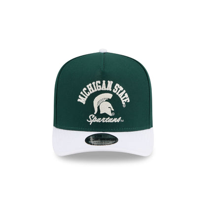 Michigan State Spartans Arched 9FIFTY A-Frame Snapback Hat