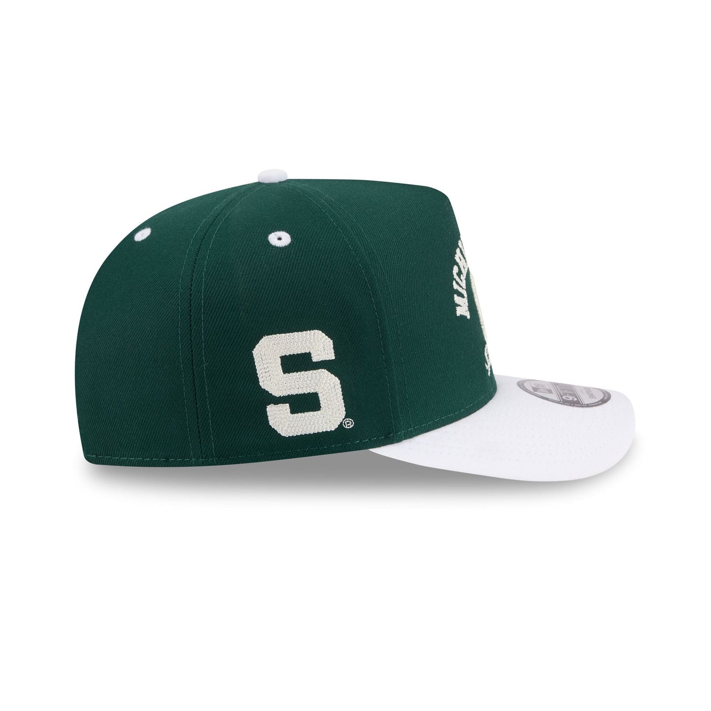Michigan State Spartans Arched 9FIFTY A-Frame Snapback Hat