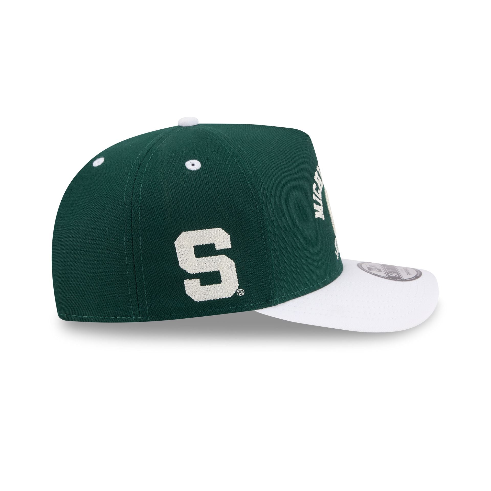 Michigan State Spartans Arched 9FIFTY A-Frame Snapback Hat