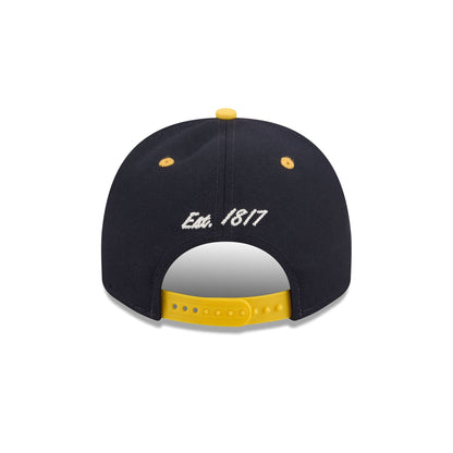 Michigan Wolverines Arched 9FIFTY A-Frame Snapback Hat