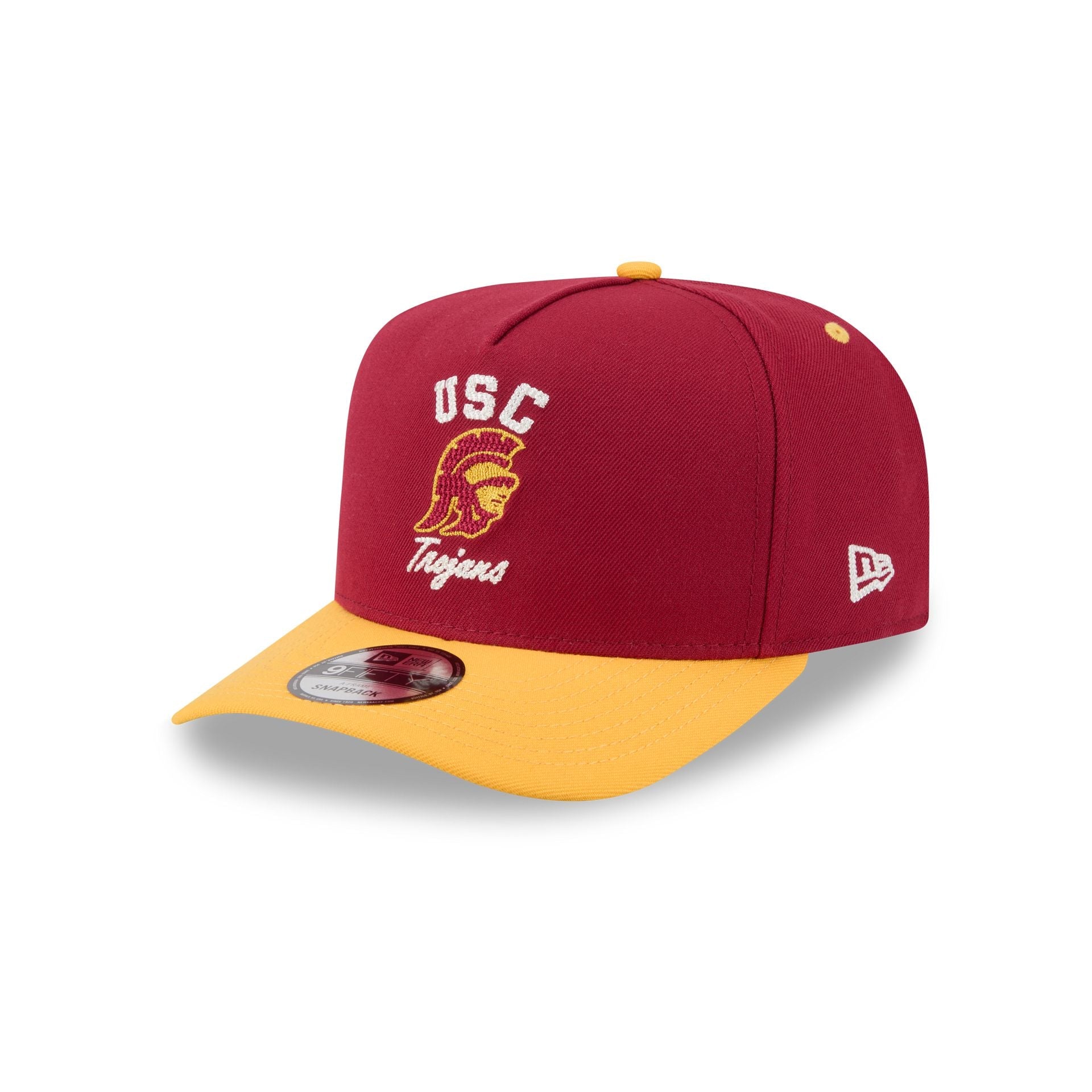 USC Trojans Arched 9FIFTY A-Frame Snapback Hat