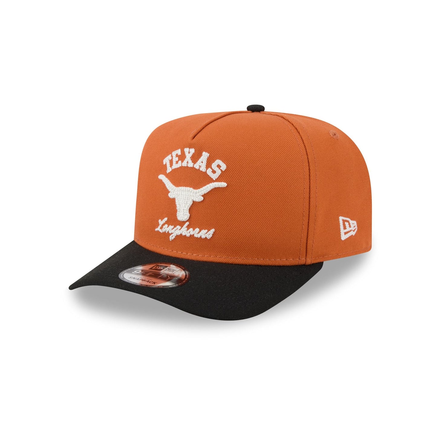 Texas Longhorns Arched 9FIFTY A-Frame Snapback Hat