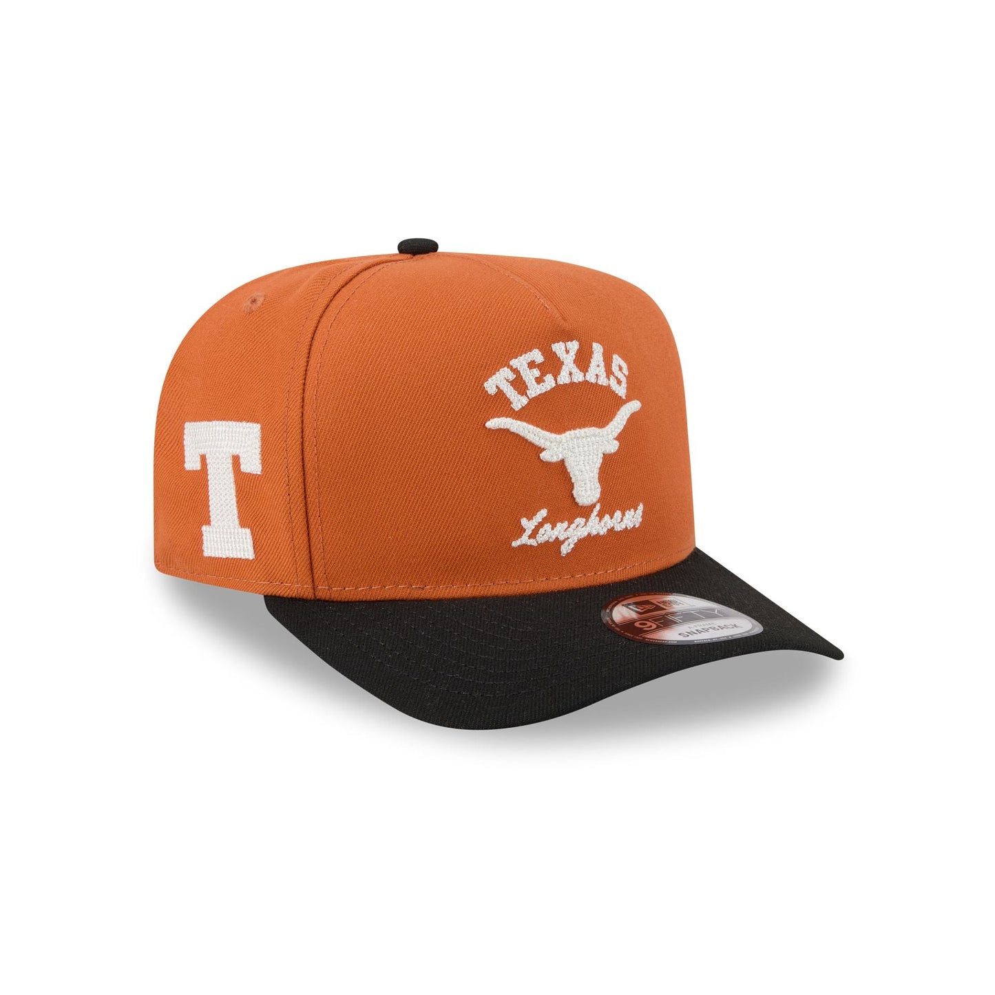 Texas Longhorns Arched 9FIFTY A-Frame Snapback Hat