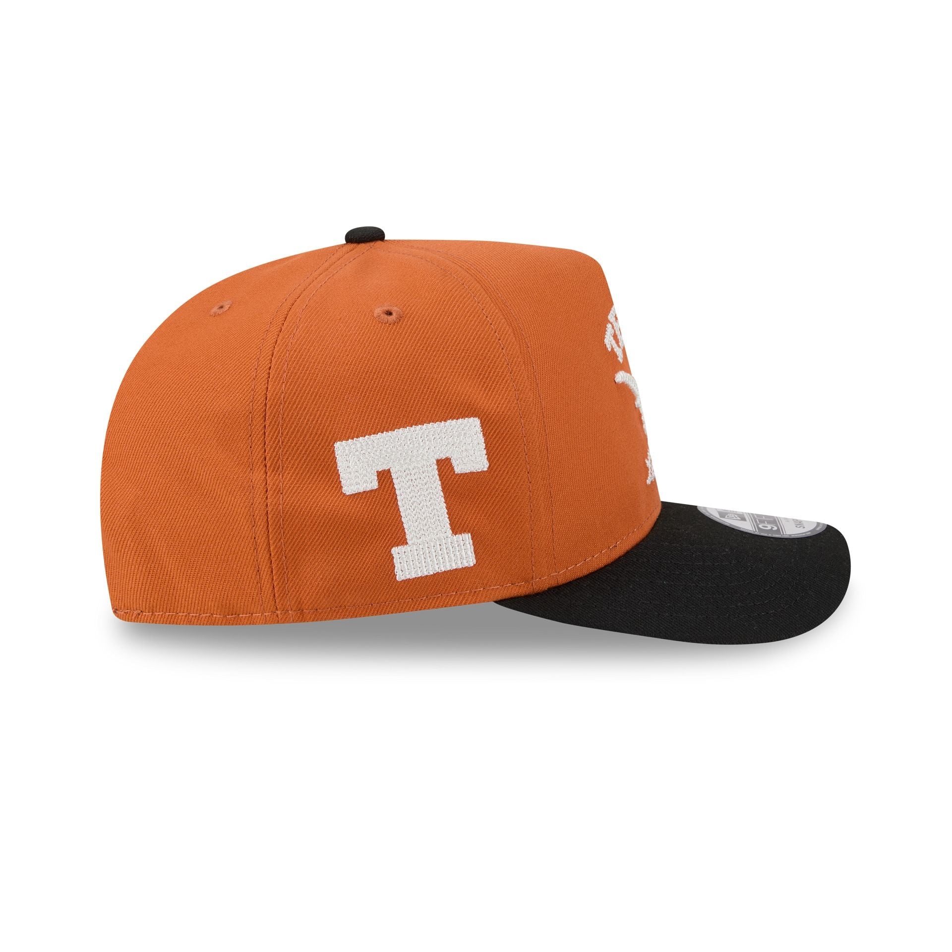 Texas Longhorns Arched 9FIFTY A-Frame Snapback Hat