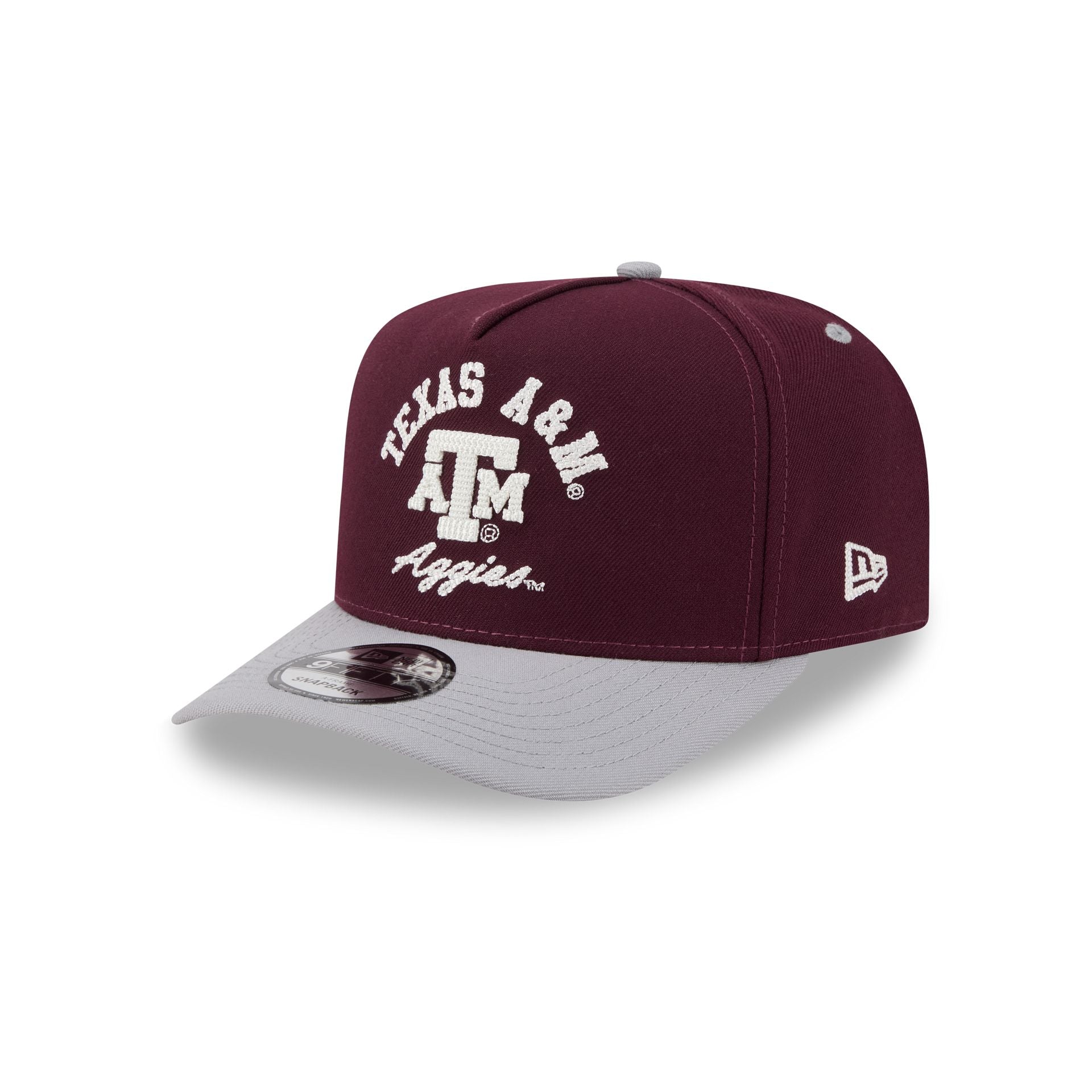 Texas A&M Aggies Arched 9FIFTY A-Frame Snapback Hat