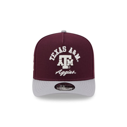 Texas A&M Aggies Arched 9FIFTY A-Frame Snapback Hat
