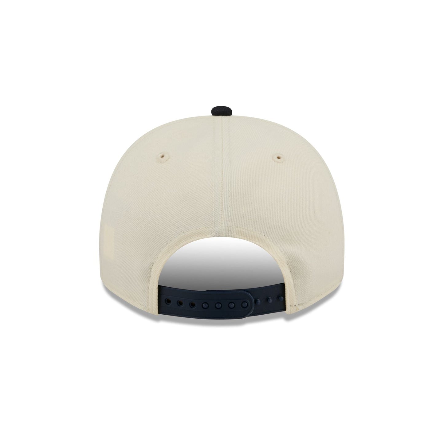 Houston Astros Three Hit Chrome White 9FIFTY A-Frame Snapback Hat