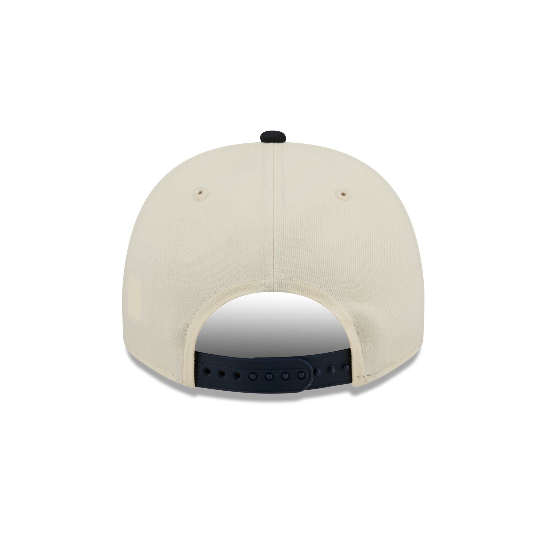 Houston Astros Three Hit Chrome White 9FIFTY A-Frame Snapback Hat