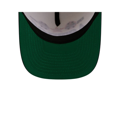 Houston Astros Three Hit Chrome White 9FIFTY A-Frame Snapback Hat