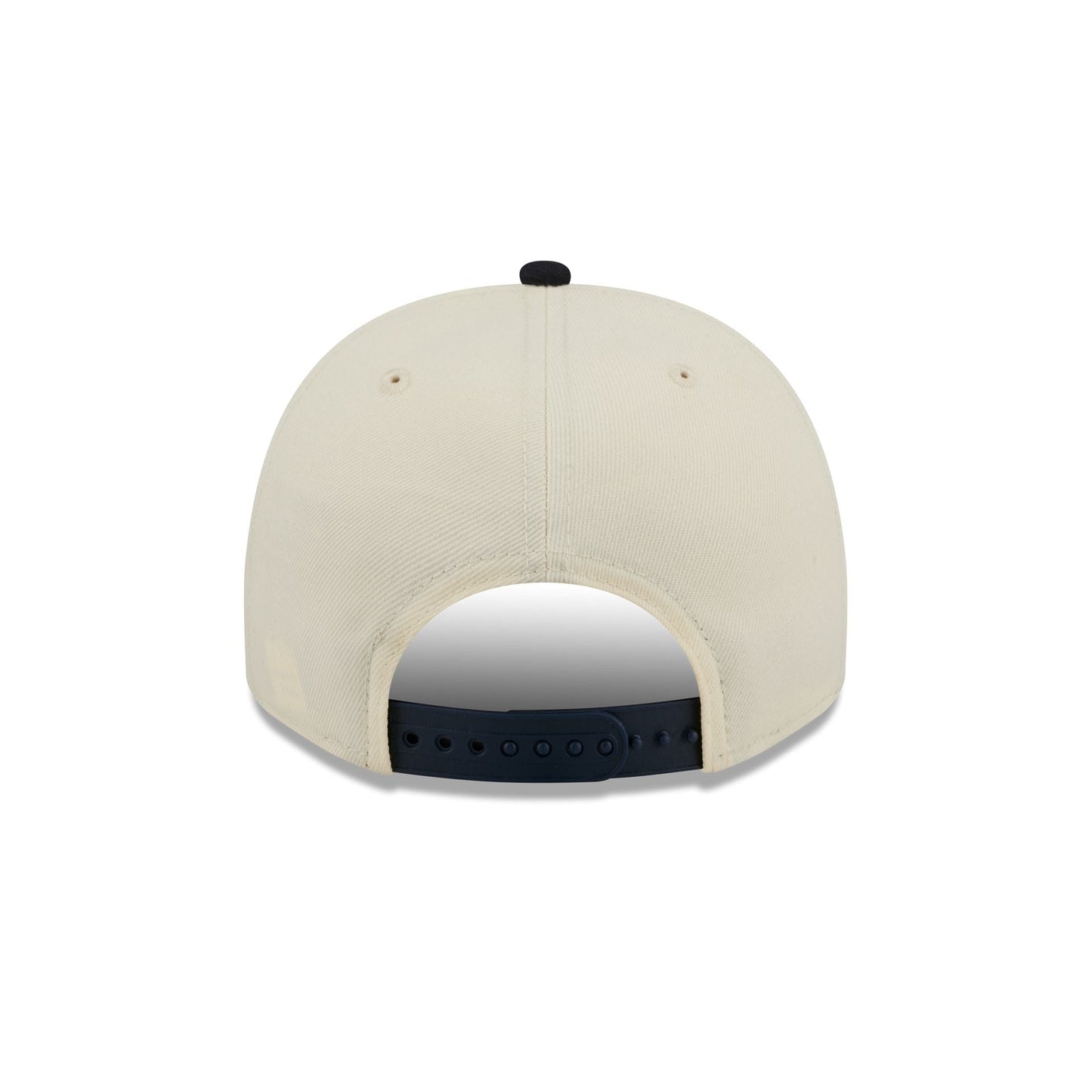 Detroit Tigers Three Hit Chrome White 9FIFTY A-Frame Snapback Hat