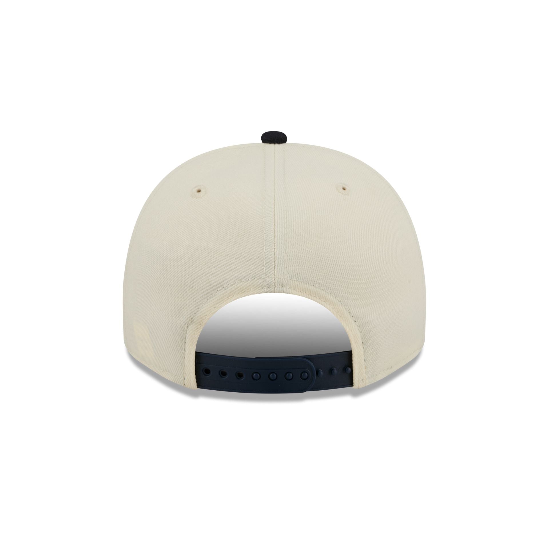 Detroit Tigers Three Hit Chrome White 9FIFTY A-Frame Snapback Hat