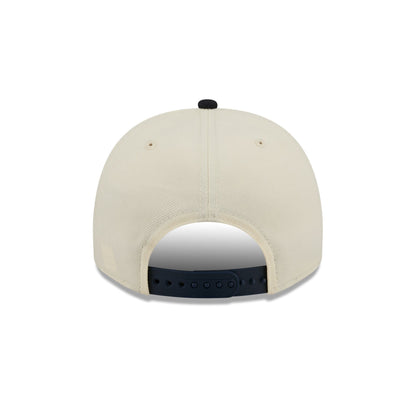 Detroit Tigers Three Hit Chrome White 9FIFTY A-Frame Snapback Hat