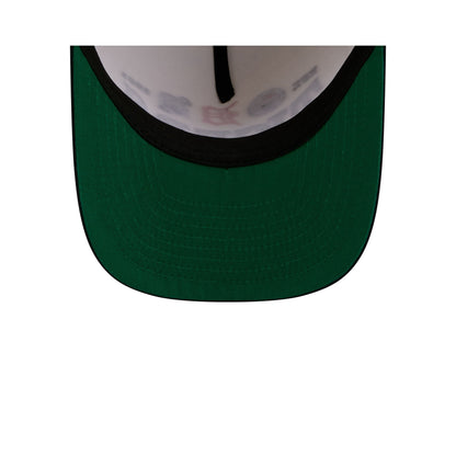 Detroit Tigers Three Hit Chrome White 9FIFTY A-Frame Snapback Hat