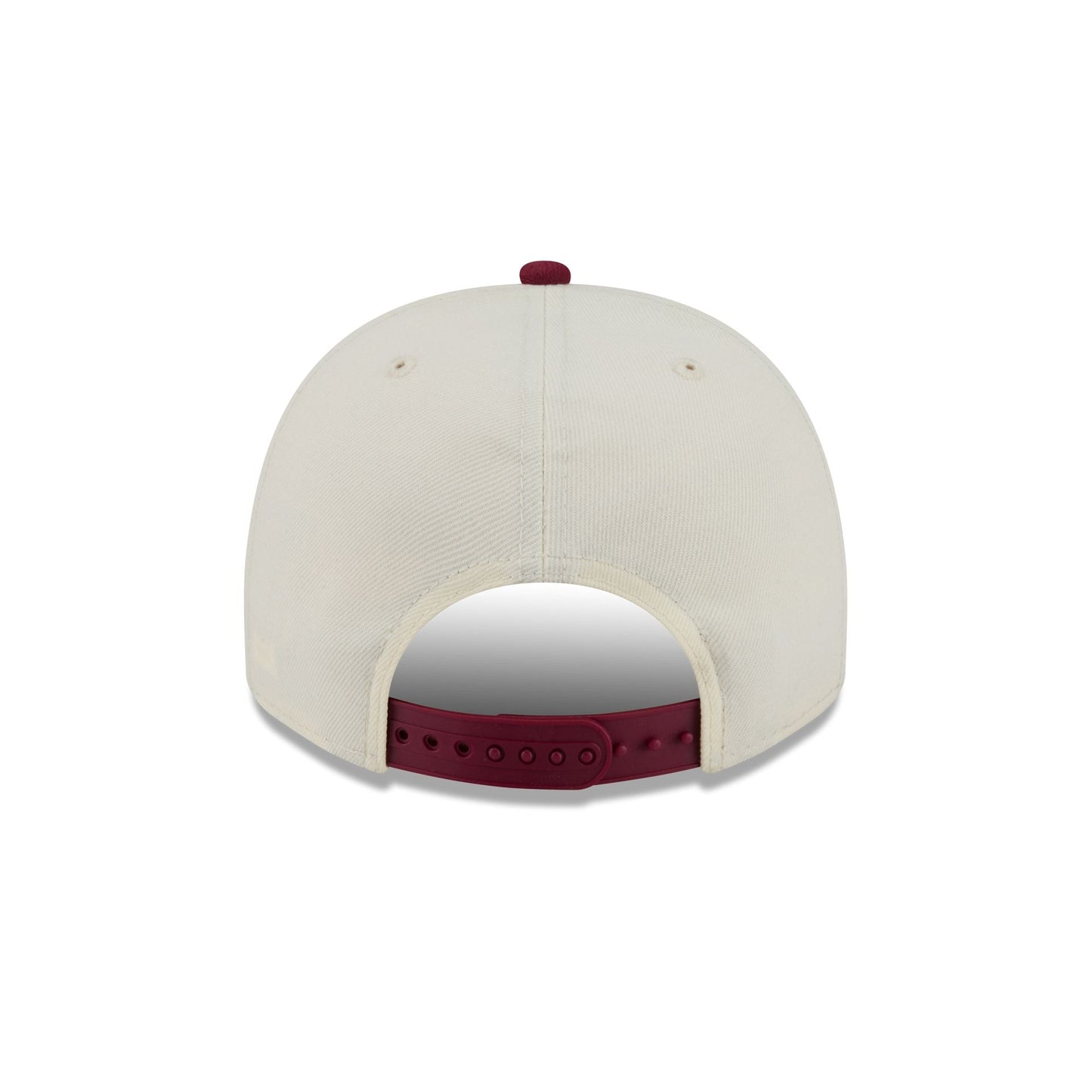 Philadelphia Phillies Three Hit Chrome White 9FIFTY A-Frame Snapback Hat