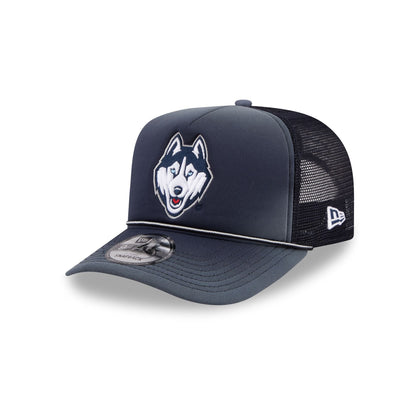 Connecticut Huskies Worn 9FIFTY A-Frame Trucker Hat