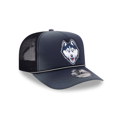 Connecticut Huskies Worn 9FIFTY A-Frame Trucker Hat