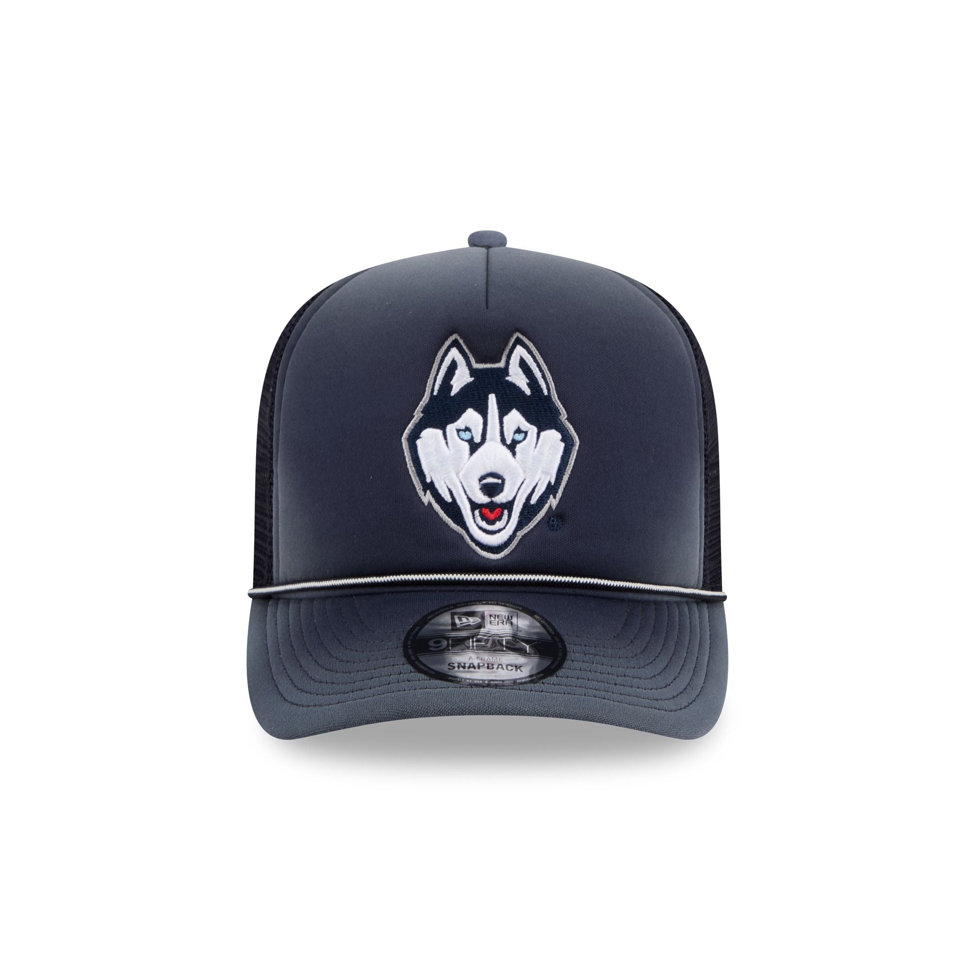 Connecticut Huskies Worn 9FIFTY A-Frame Trucker Hat