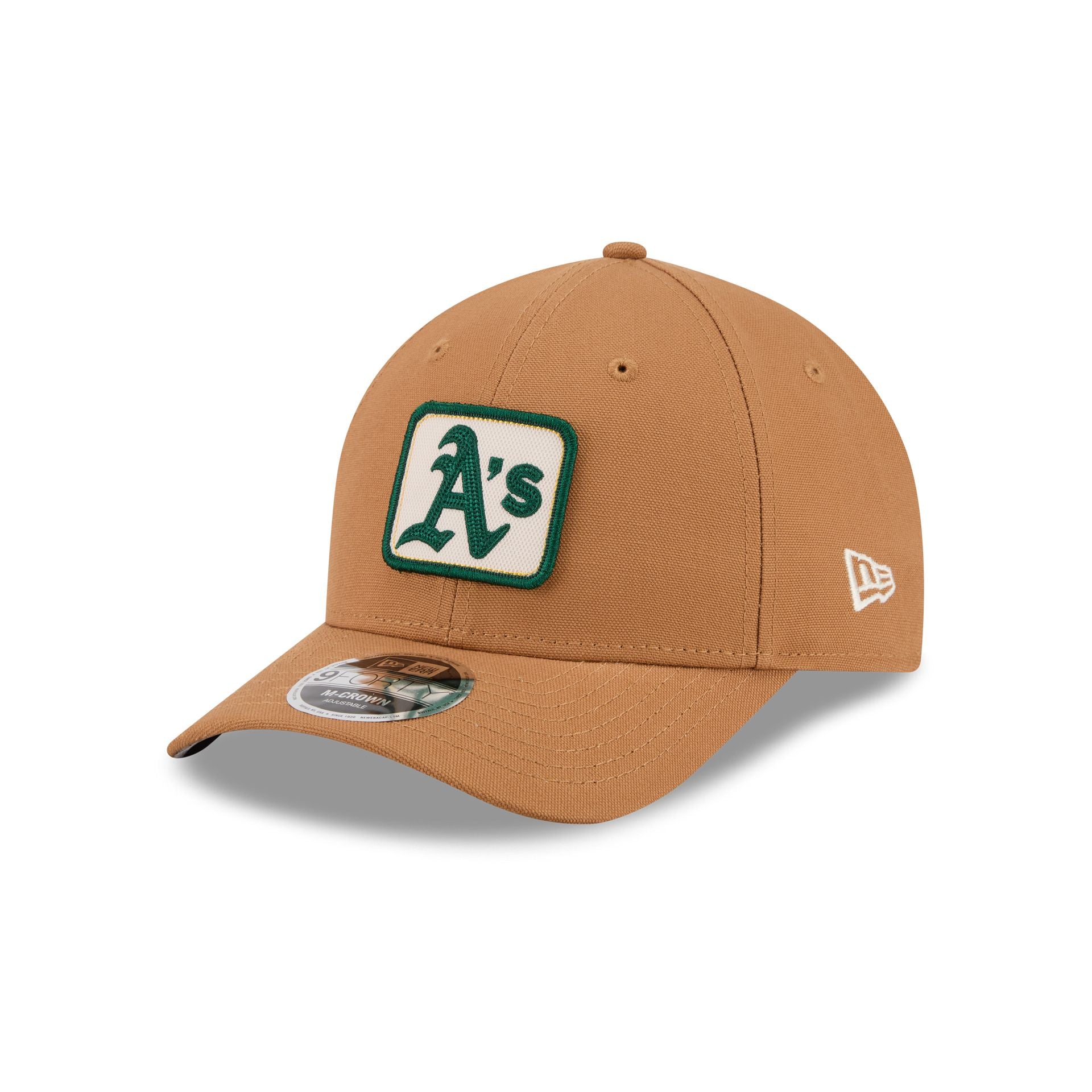 Athletics Bronze 9FORTY M-Crown Adjustable Hat