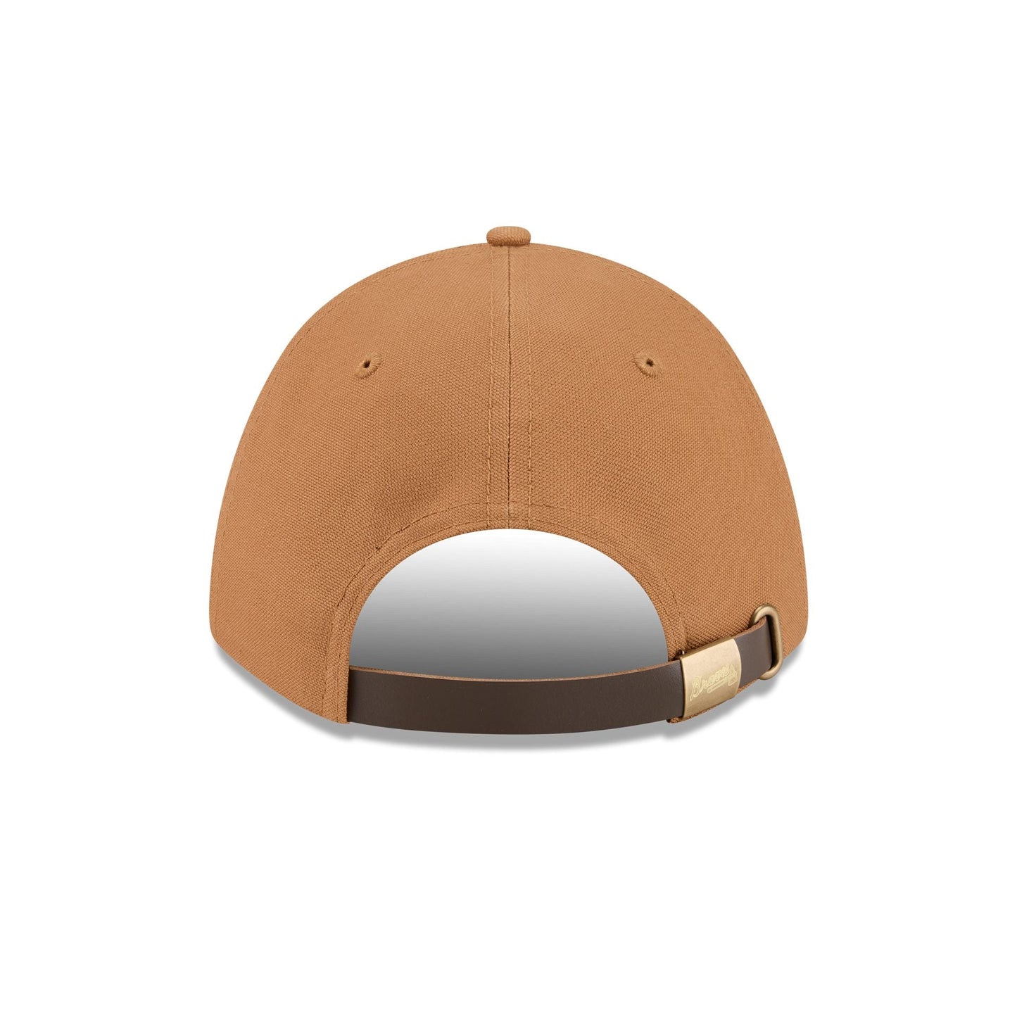 Atlanta Braves Bronze 9FORTY M-Crown Adjustable Hat