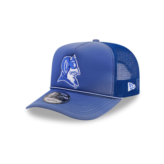 Duke Blue Devils Worn 9FIFTY A-Frame Trucker Hat