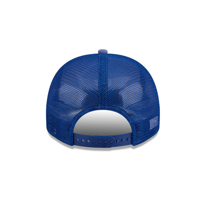 Duke Blue Devils Worn 9FIFTY A-Frame Trucker Hat
