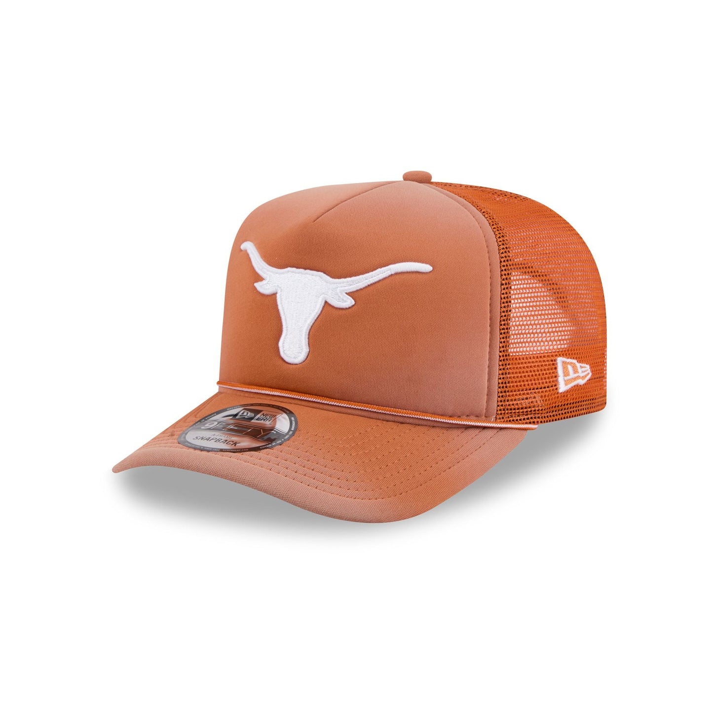 Texas Longhorns Worn 9FIFTY A-Frame Trucker Hat