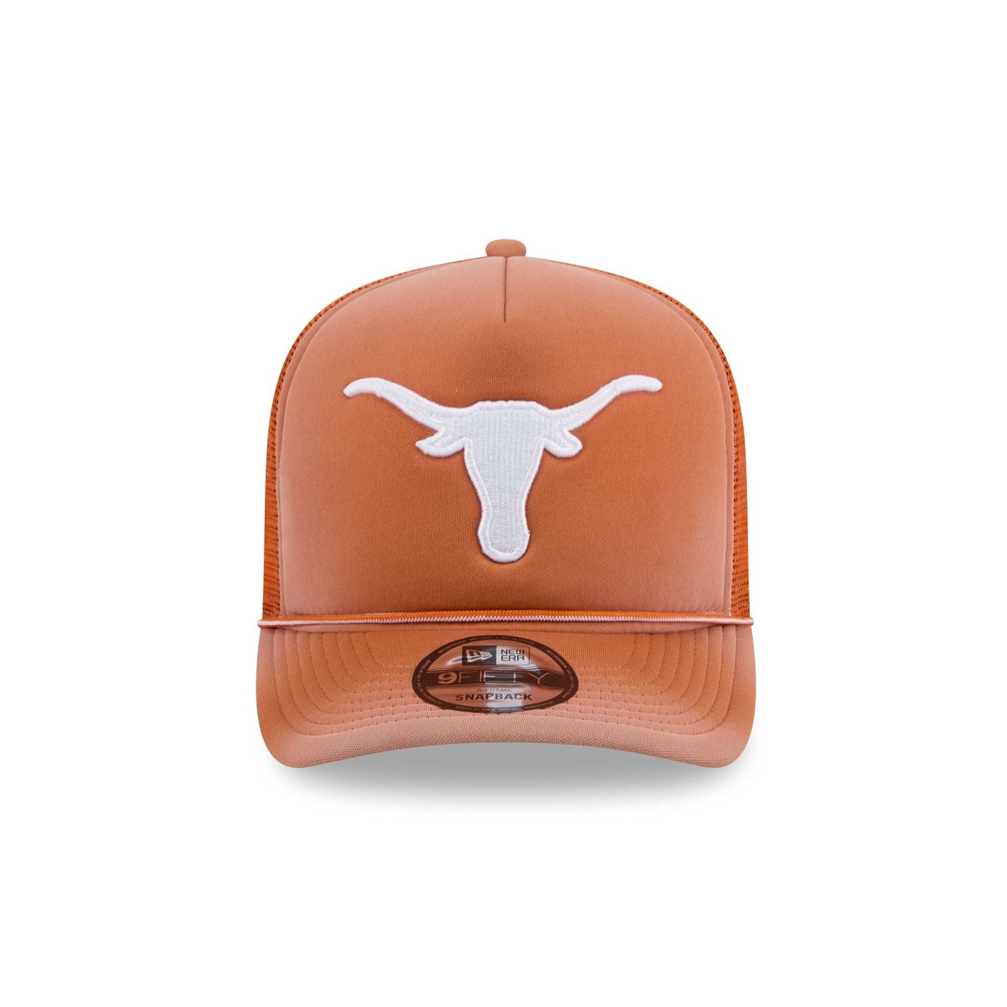 Texas Longhorns Worn 9FIFTY A-Frame Trucker Hat