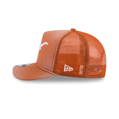 Texas Longhorns Worn 9FIFTY A-Frame Trucker Hat