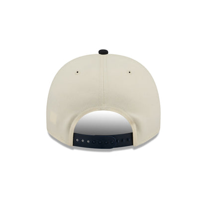 Boston Red Sox Three Hit Chrome White 9FIFTY A-Frame Snapback Hat
