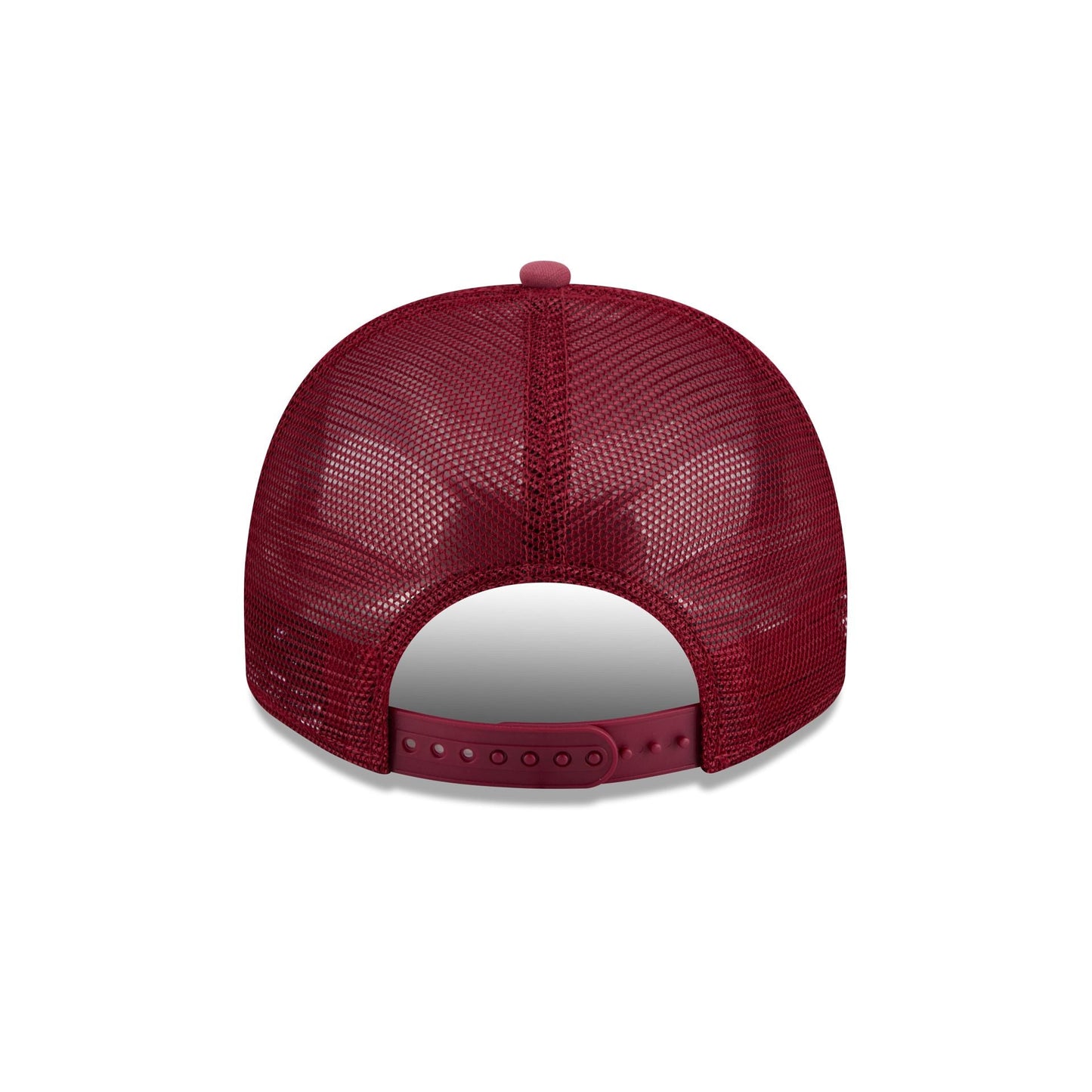 Arkansas Razorbacks Worn 9FIFTY A-Frame Trucker Hat
