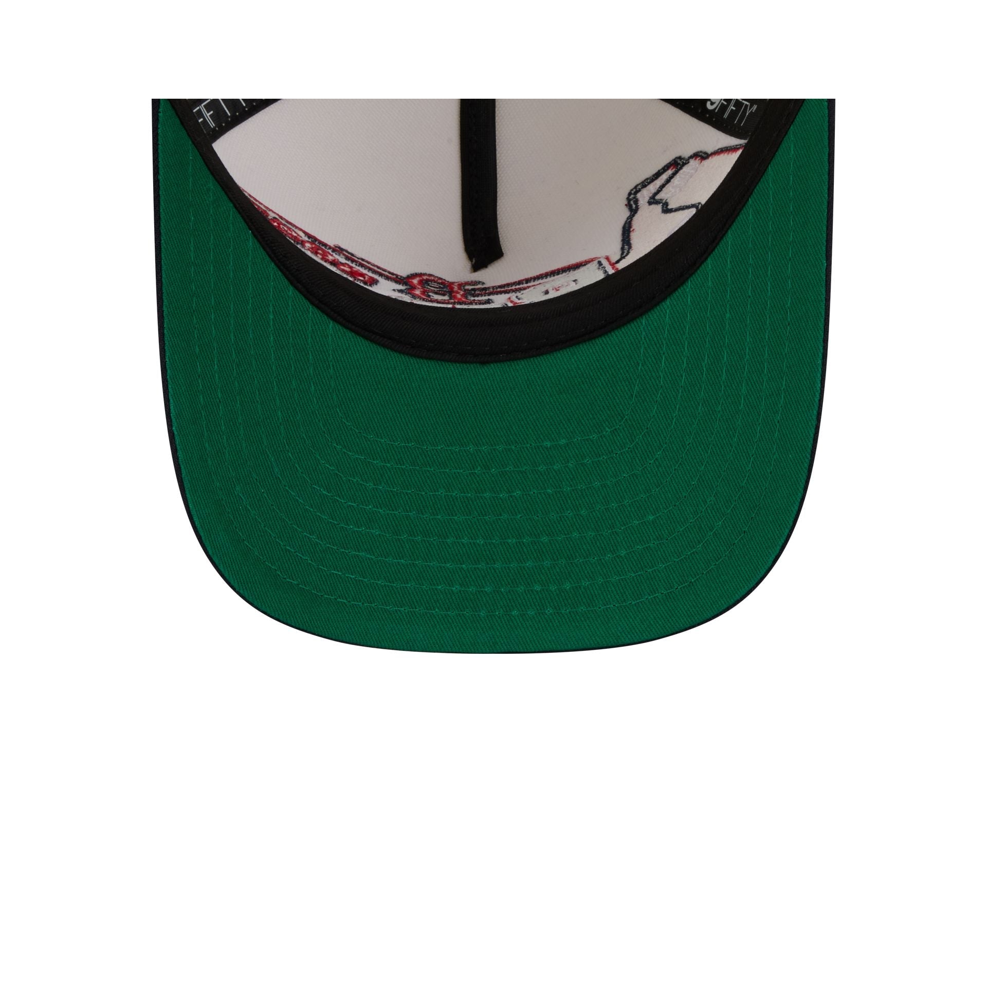 Boston Red Sox Chrome White Classic 9FIFTY A-Frame Snapback Hat