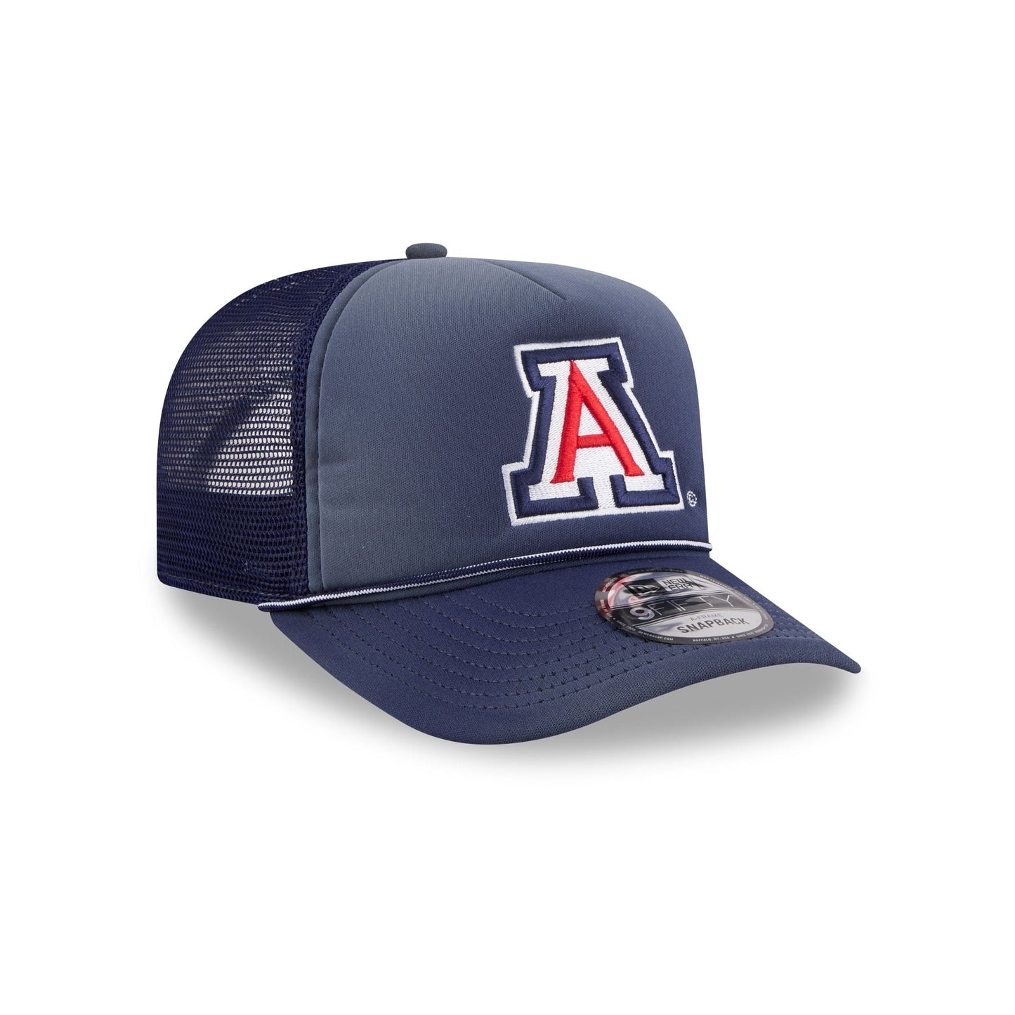 Arizona Wildcats Worn 9FIFTY A-Frame Trucker Hat