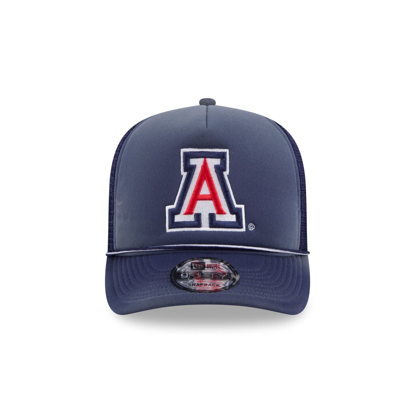 Arizona Wildcats Worn 9FIFTY A-Frame Trucker Hat