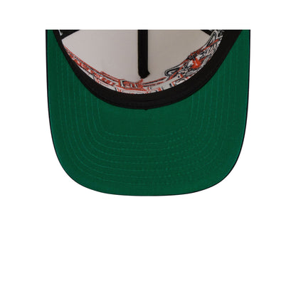 Detroit Tigers Chrome White Classic 9FIFTY A-Frame Snapback Hat