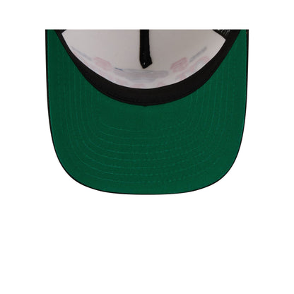 San Francisco Giants Three Hit Chrome White 9FIFTY A-Frame Snapback Hat