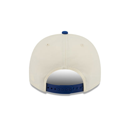 Seattle Mariners Three Hit Chrome White 9FIFTY A-Frame Snapback Hat