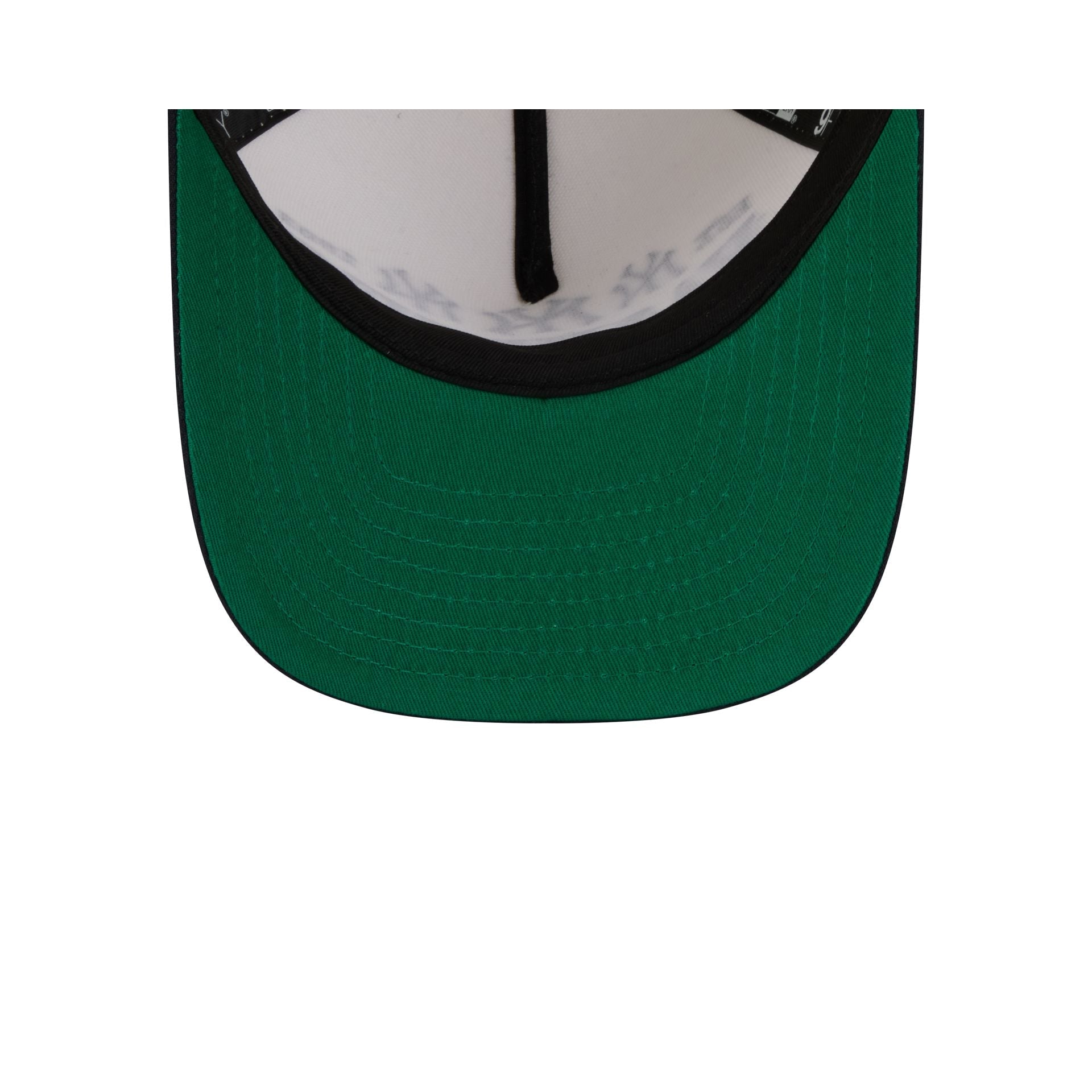 New York Yankees Three Hit Chrome White 9FIFTY A-Frame Snapback Hat