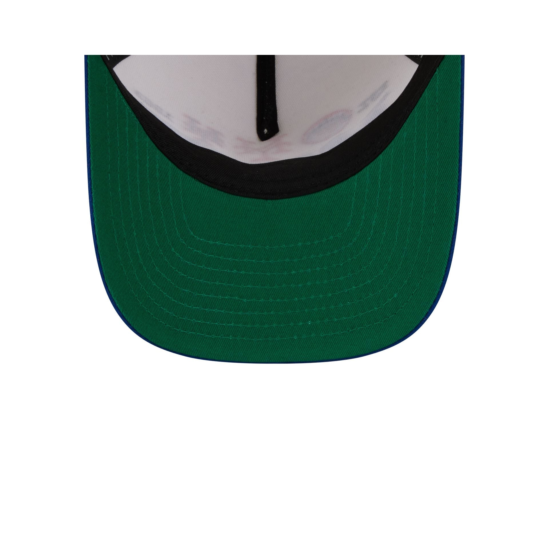 New York Mets Three Hit Chrome White 9FIFTY A-Frame Snapback Hat