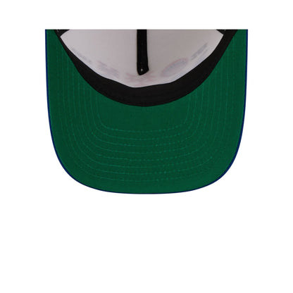 New York Mets Three Hit Chrome White 9FIFTY A-Frame Snapback Hat