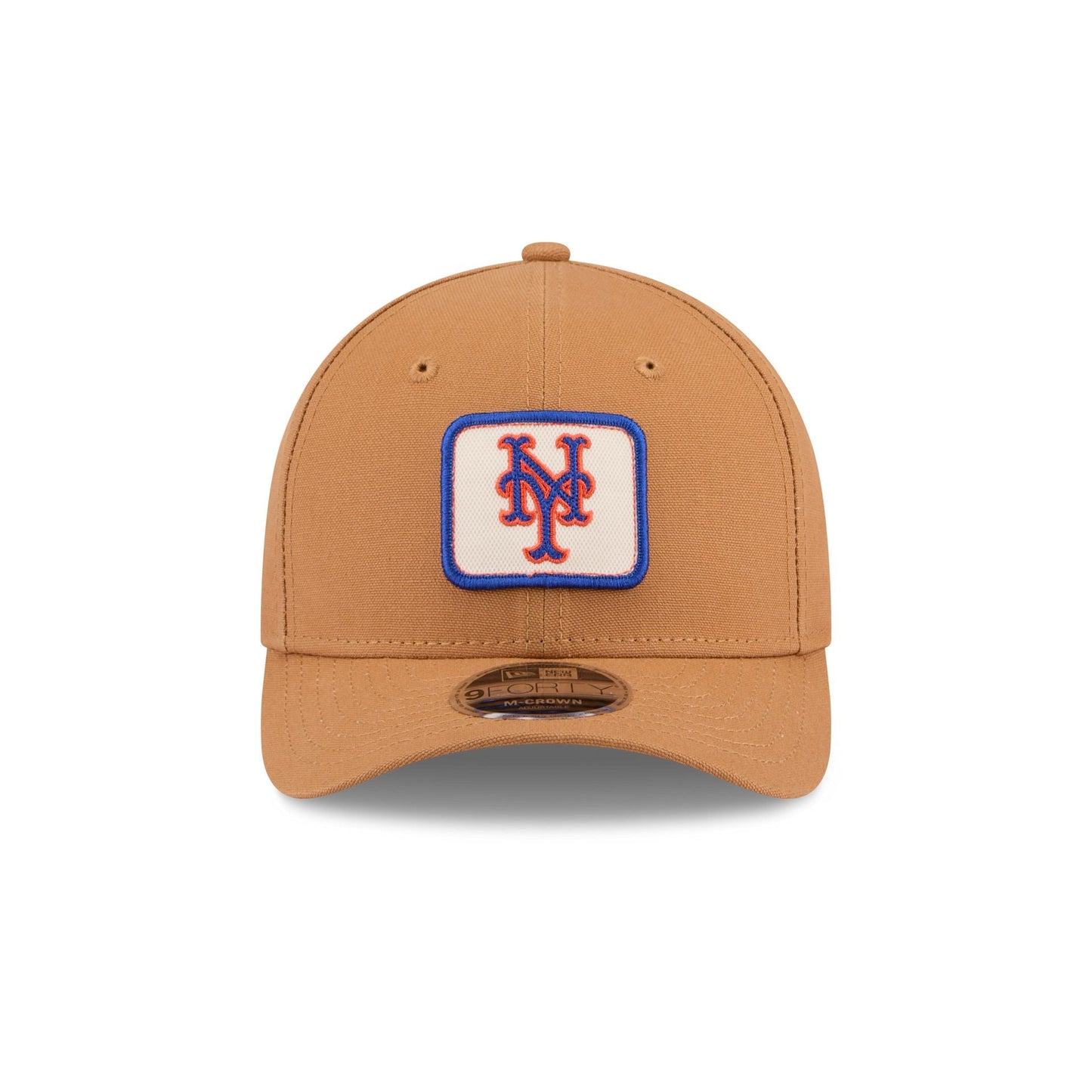 New York Mets Bronze 9FORTY M-Crown Adjustable Hat