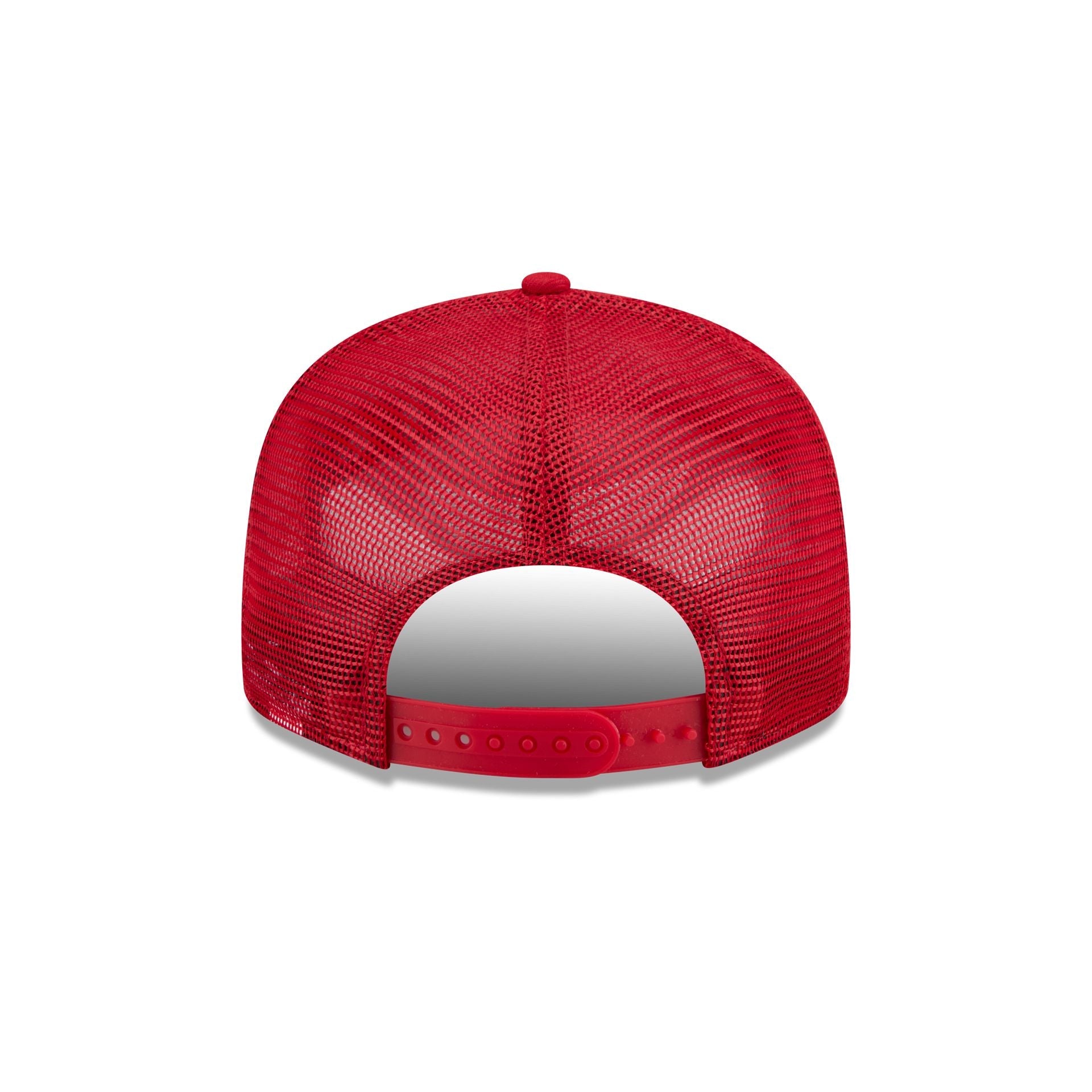 Philadelphia Phillies Block Split Panel 9FIFTY Trucker Hat