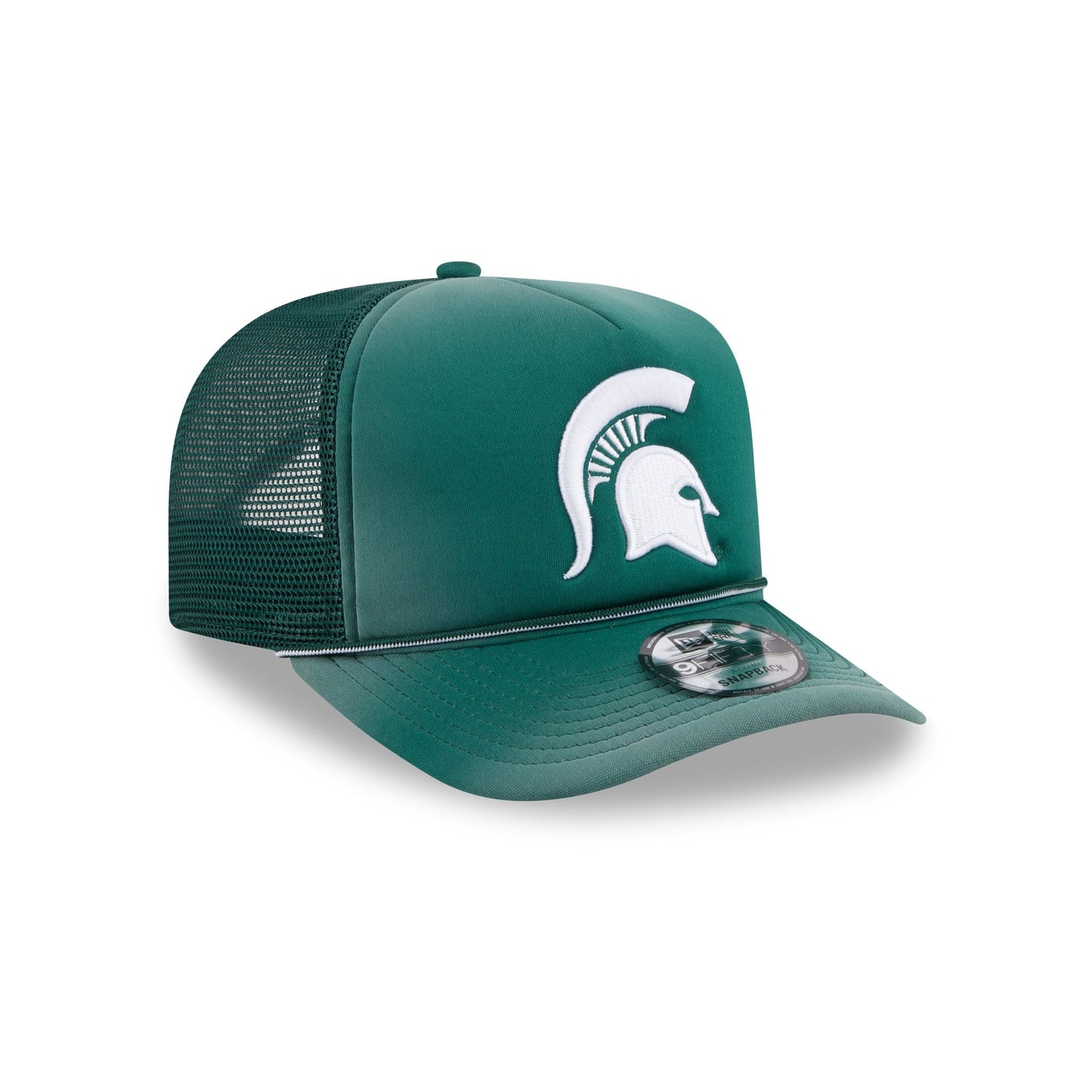 Michigan State Spartans Worn 9FIFTY A-Frame Trucker Hat