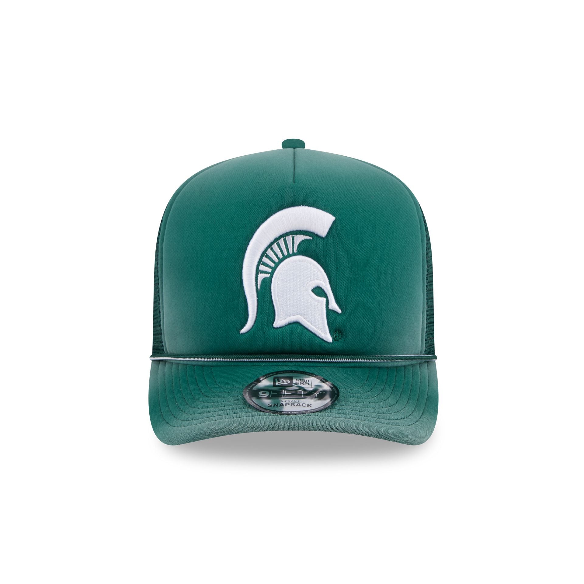 Michigan State Spartans Worn 9FIFTY A-Frame Trucker Hat