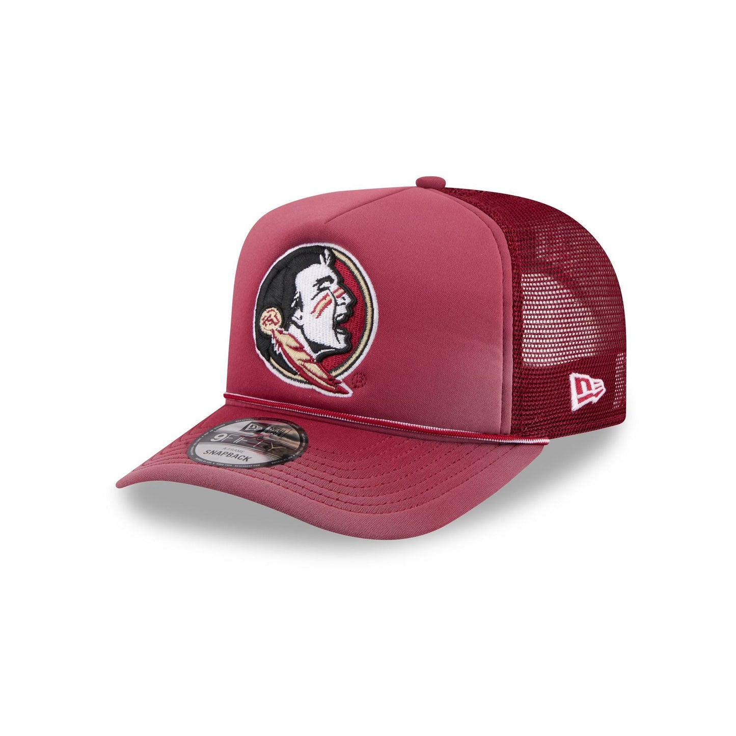 Florida State Seminoles Worn 9FIFTY A-Frame Trucker Hat