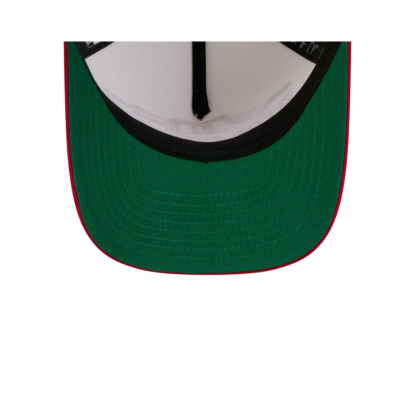 Detroit Red Wings Three Hit Chrome White 9FIFTY A-Frame Snapback Hat