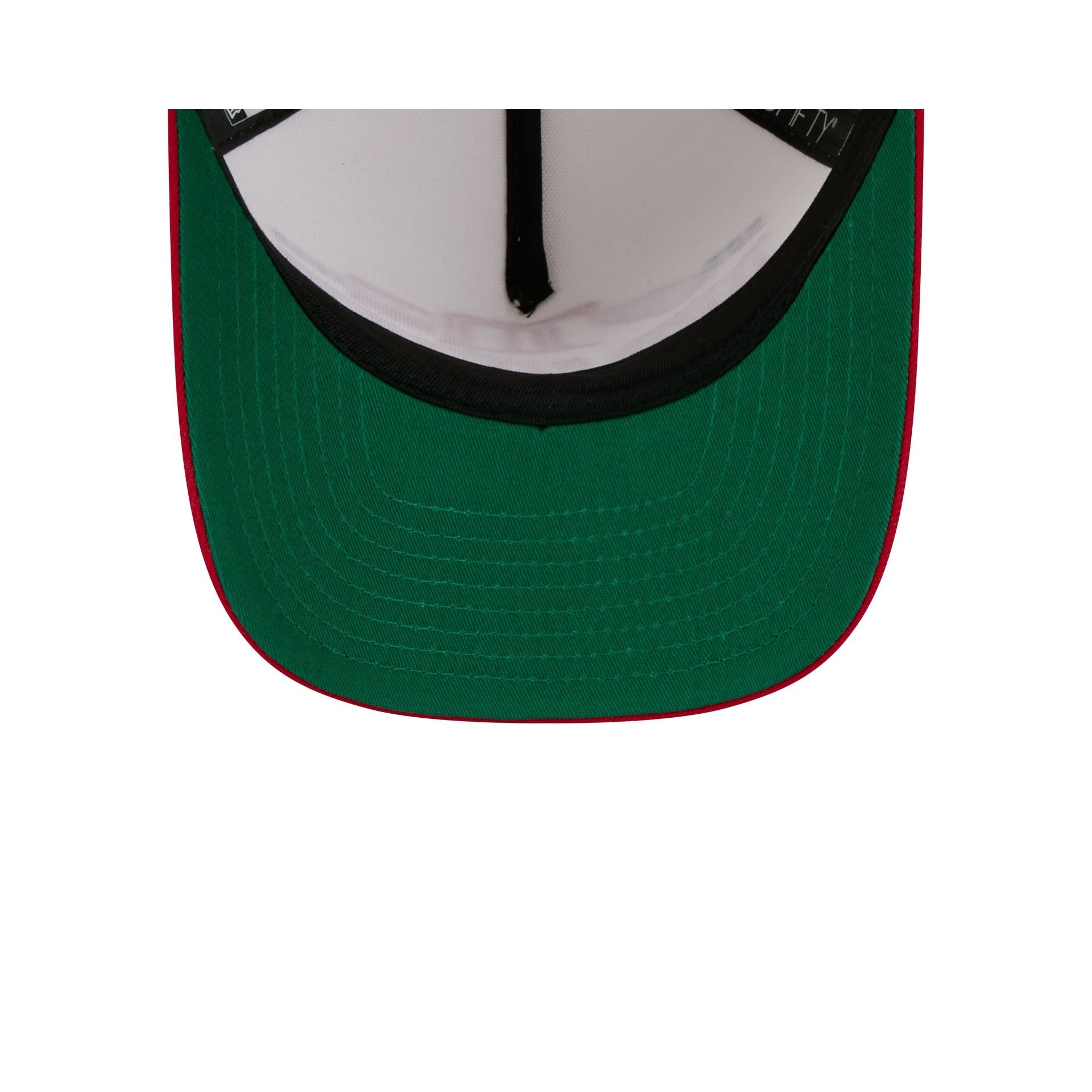 Detroit Red Wings Three Hit Chrome White 9FIFTY A-Frame Snapback Hat