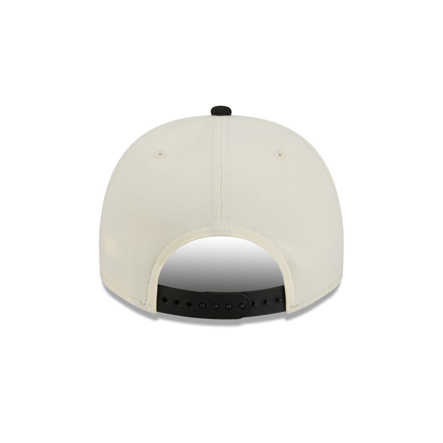 Boston Bruins Three Hit Chrome White 9FIFTY A-Frame Snapback Hat