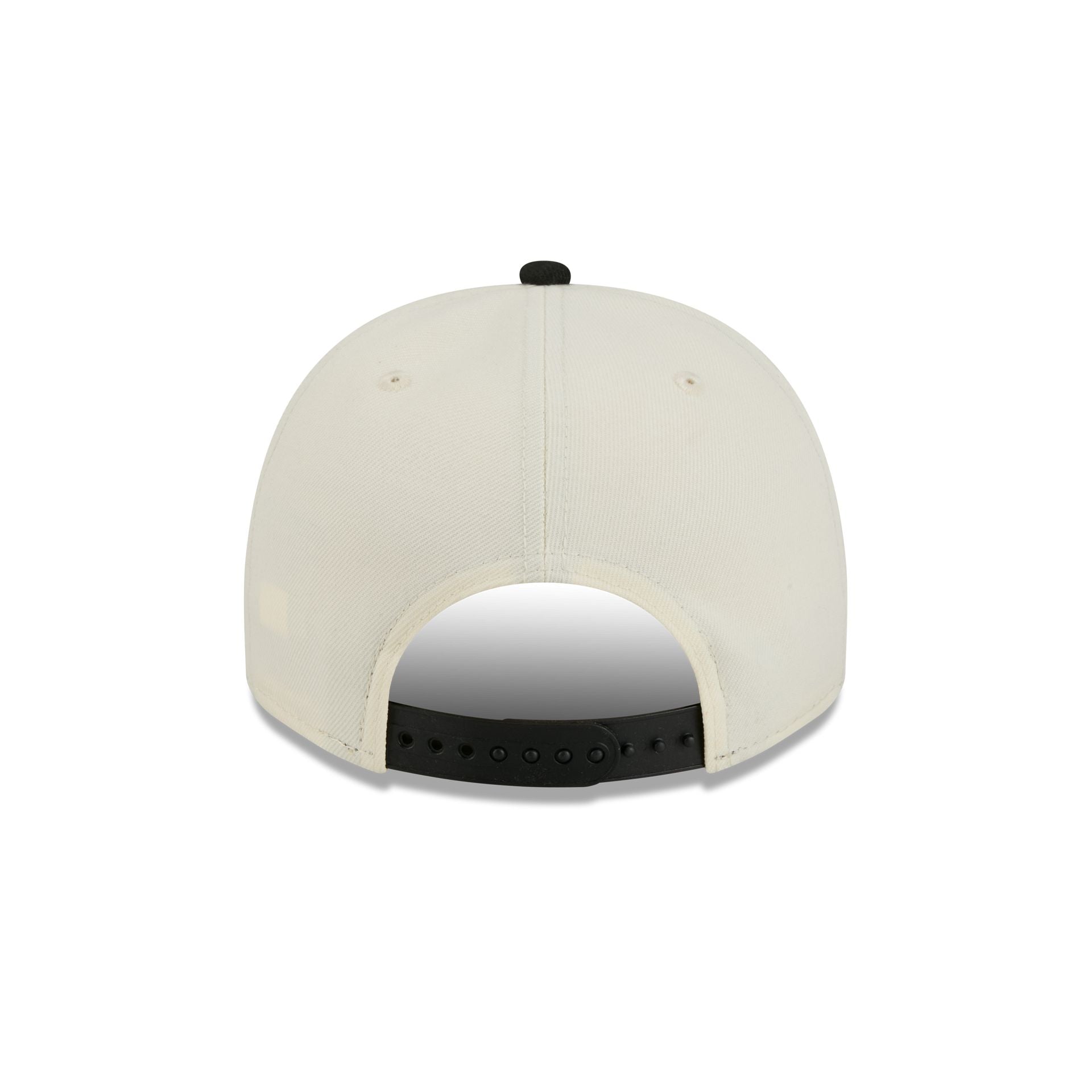 Boston Bruins Three Hit Chrome White 9FIFTY A-Frame Snapback Hat