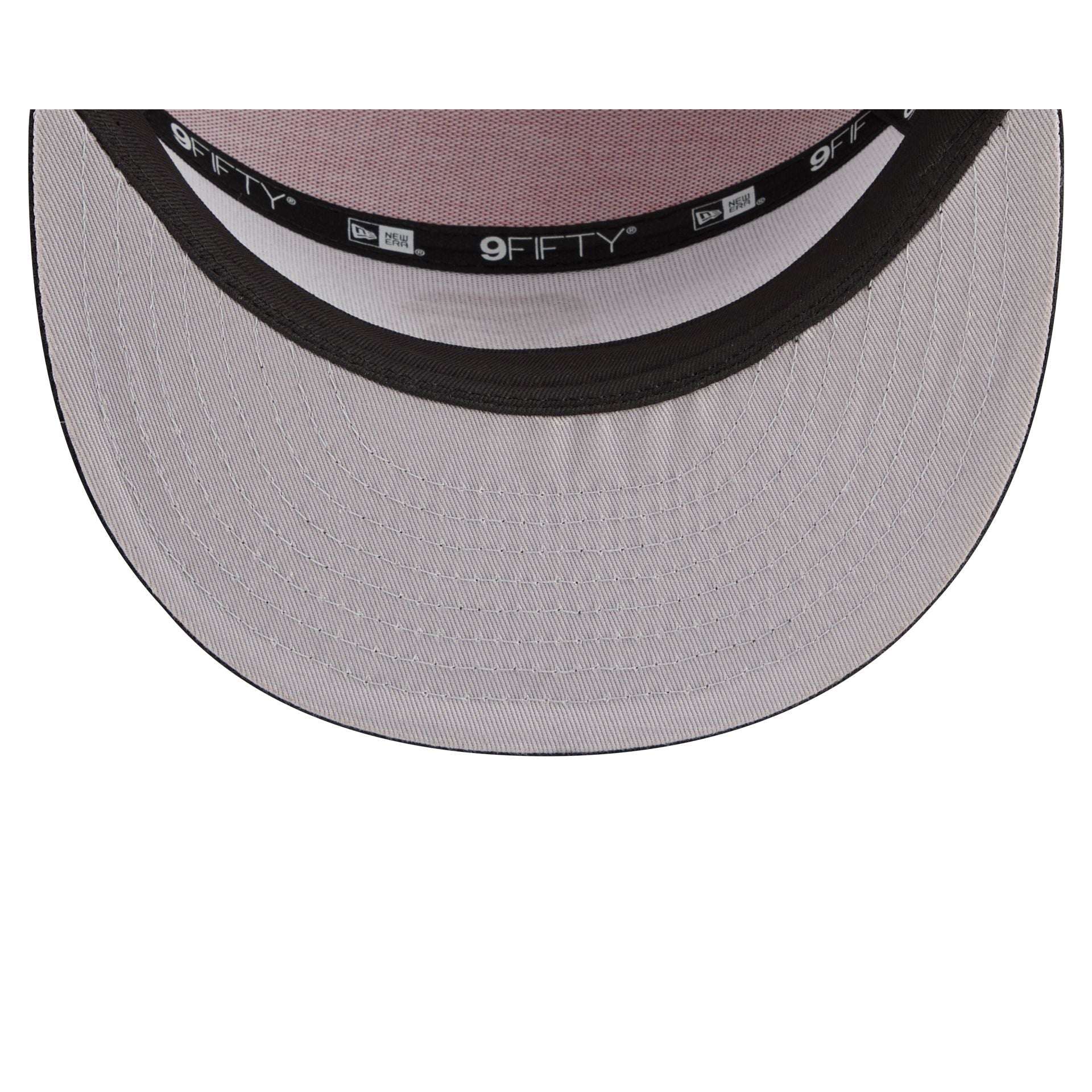 San Francisco Giants Block Split Panel 9FIFTY Trucker Hat