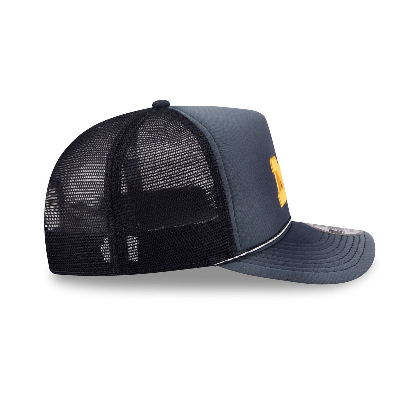 Michigan Wolverines Worn 9FIFTY A-Frame Trucker Hat